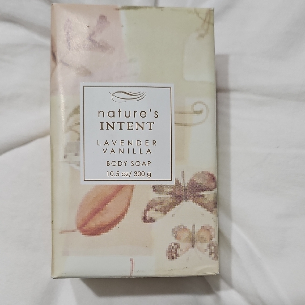 Cream Body Soap with Elegant Design